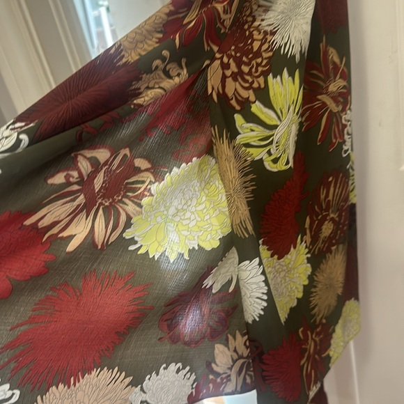 Zara floral midi dress size small - Picture 9 of 9